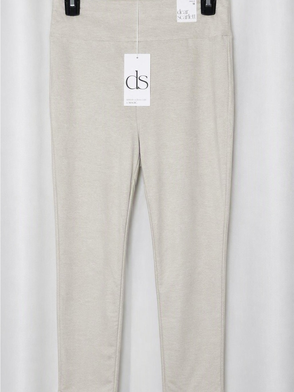 Dear Scarlett it Magic Gray Pearl Skinny pants